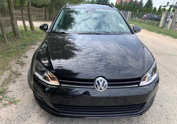 Volkswagen Golf cena 39900 przebieg: 154202, rok produkcji 2017 z Słupca małe 407